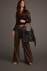 Ramona Black Lace Off The Shoulder Top