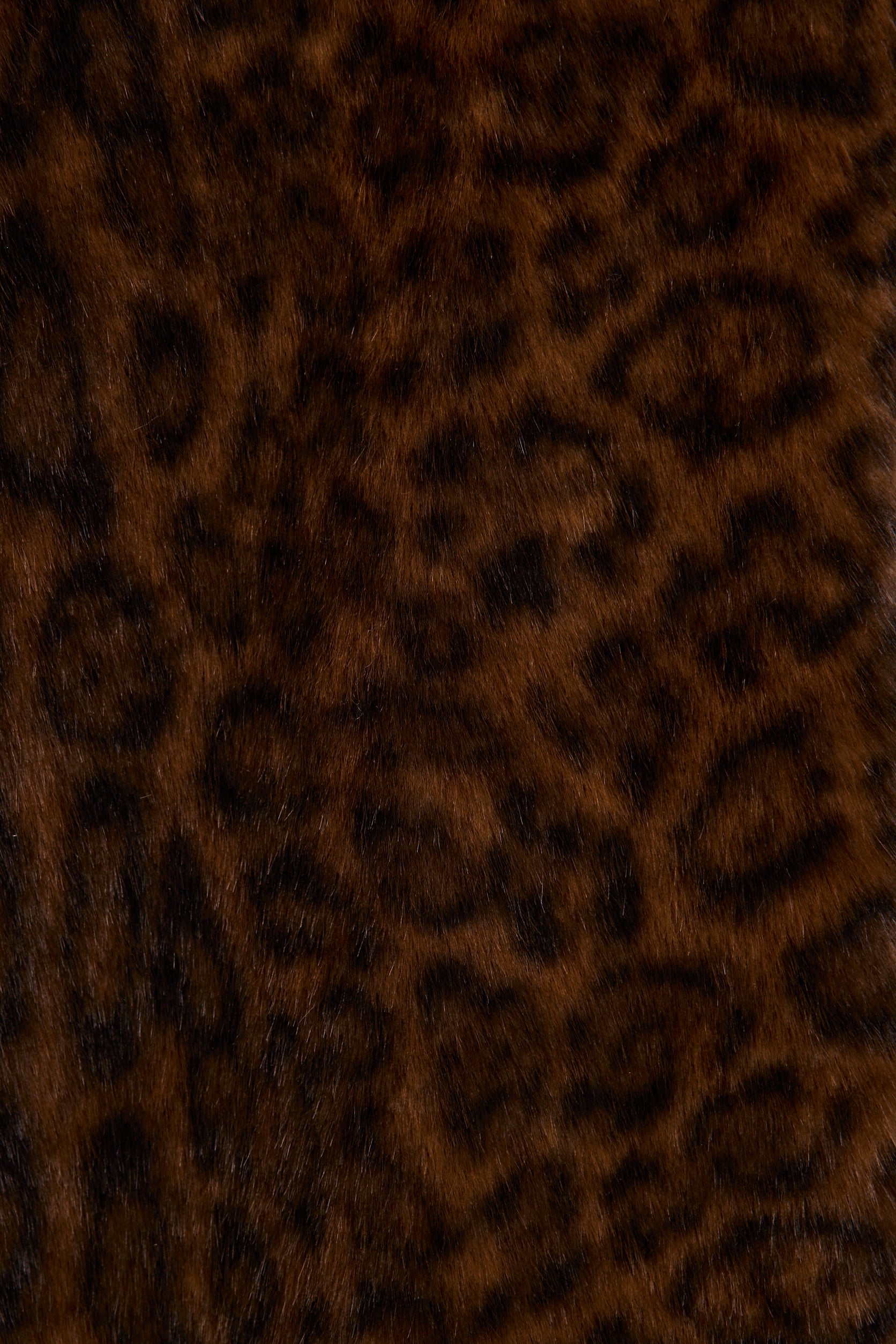 Rochelle Leopard Faux Fur Coat