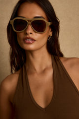 Sagebrush Aviator Sunglasses