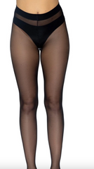 Black Sheer Tights
