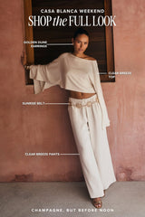 Shop The Look: Casa Blanca Weekend