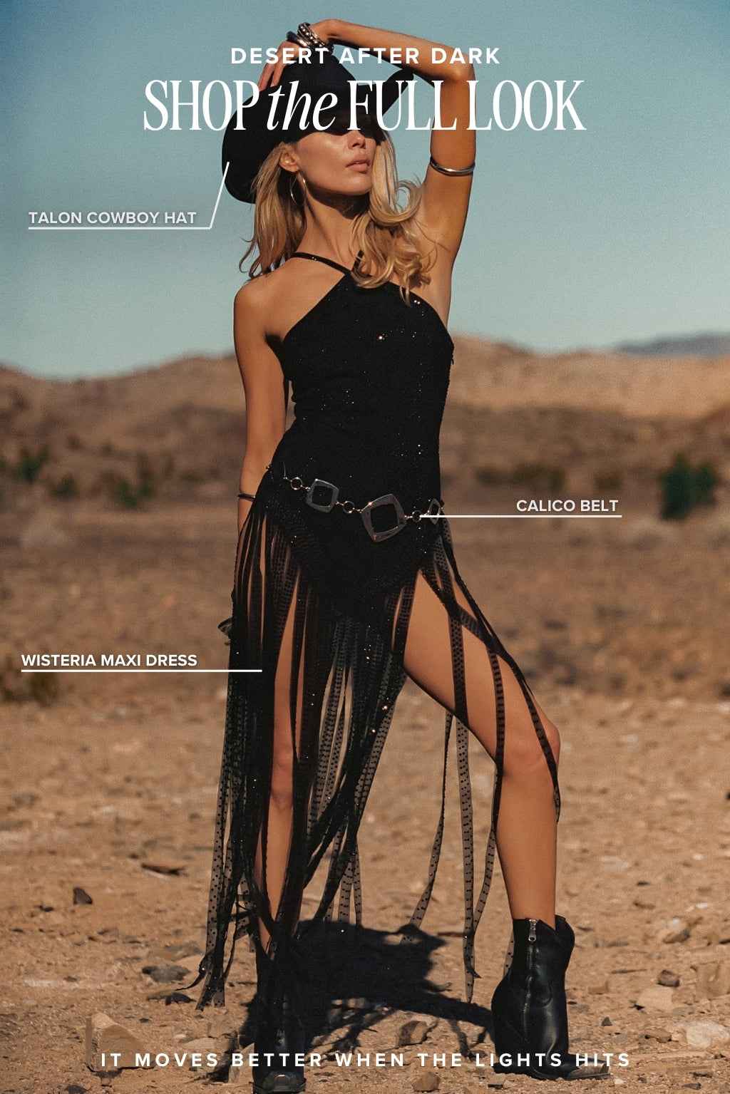 Shop The Look: Desert After Dark