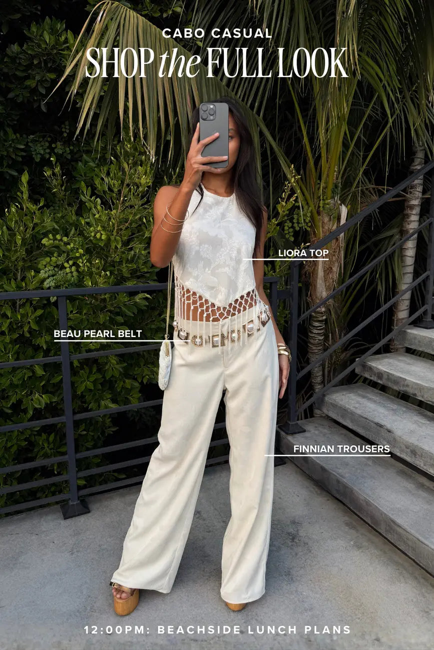 Shop The Look: Cabo Casual