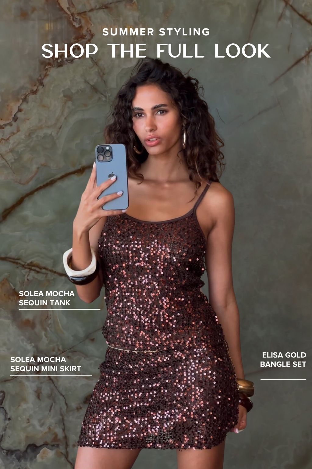 Shop the Look: Solea Sequin Set