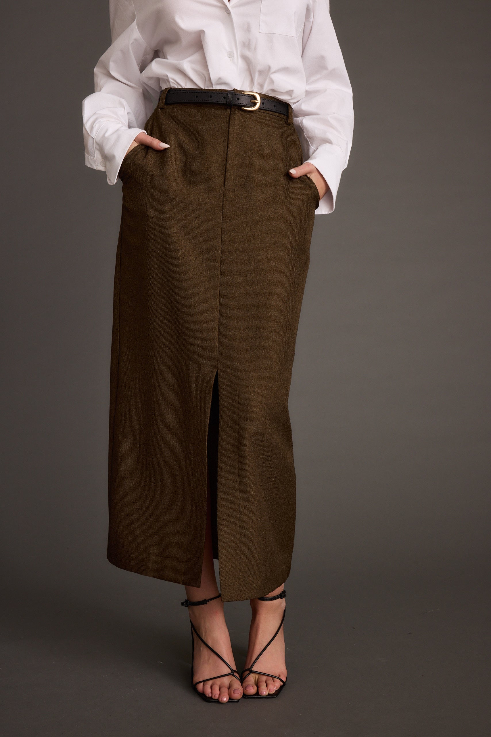 Tory Mocha Twill 3 Piece Set