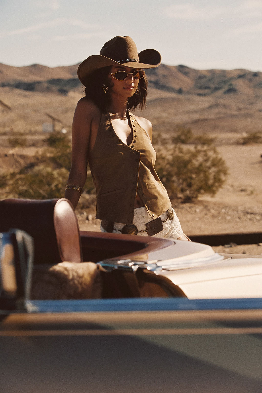 McGraw Olive Cowboy Hat