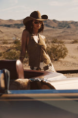 McGraw Olive Cowboy Hat