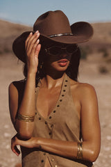 McGraw Olive Cowboy Hat