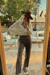 Broadway White Tiger Button Down