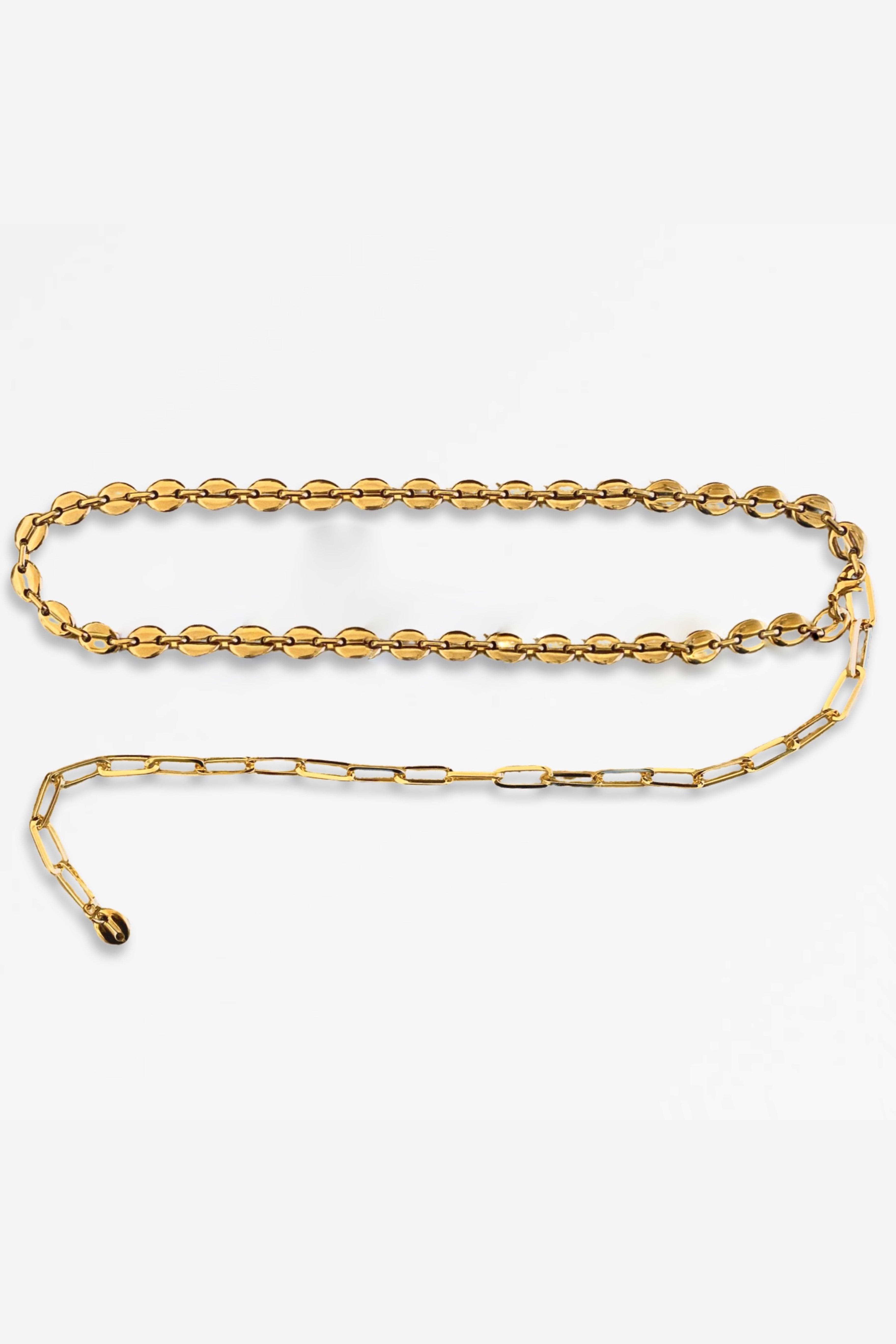 Misha Gold Chain Belt