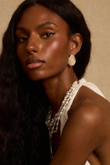 White Sands Stone Earrings