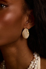 White Sands Stone Earrings