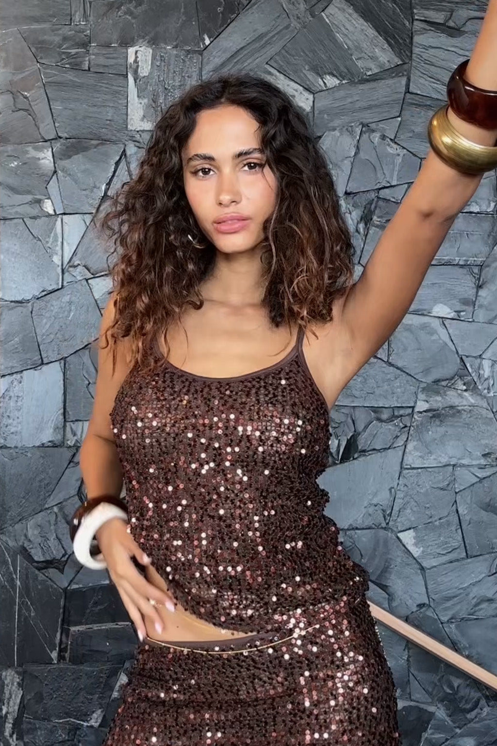 Shop the Look: Solea Sequin Set